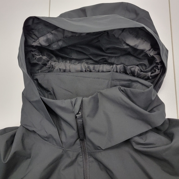 adidas MT RR Jacket PLU Black Women's Size 2X HN5490 Hiking Senderismo New - Picture 9 of 13